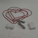 Christmas Decorations for The Holiday - 63 Red LED Heart Window Decoration 12 Inch AD1021 - Decorations for Christmas sdf-4449