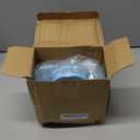 Topwey Pen Holder for Desk, Rotating Pencil Holder, Cup Holder for Desk Office, Pen Organizer (Sky Blue)