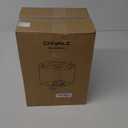 6L Humidifiers for Bedroom Large Room Home, CHIVALZ Cool Mist Top Fill Humidifiers for Baby Nursery and Plants, 26dB Quiet, Nightlight, Up to 50 Hours, Oil Diffuser 1 Pack + 2 Mist Outlets White