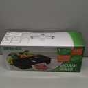 Vacuum Sealer for Food, 95kPa Food Saver Vacuum Sealer Machine, 135W Fast-Sealing with Easy Tear Cutter, Built-in Bag Storage