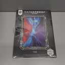 Compatible with iPad Pro 11 inch M4 2024 M5 2025 Waterproof Case,360 Protective Military Drop-Proof,with Strap Stand,Clear Screen Protector,Built-in Pencil Holder for iPad pro 11 Tablet Cover-Black