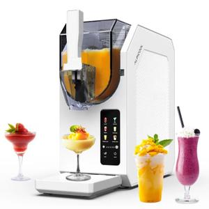 Alpicool Slushie Machine for Home 64 oz Slushy Machine Frozen Drink Maker with 6 Preset, No Ice Needed, Self-Cleaning Slushie Machine for Margaritas, Milkshakes, Frappes, Frozen Cocktails, LED Display
