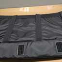 27-32" Monitor Travel Bag,Padded Carrying Case with Accessory Storage, 32in