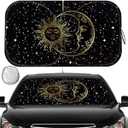 Windshield Sun Shade - Car Sun Shade Windshield, Reflector Sunshade Offers Ultimate Protection for Car Interior (55x31.5 inches)