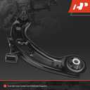 A-Premium Front Right Lower Control Arm with Ball Joint & Bushing, Compatible with Mazda CX-3 CX3 2016-2021