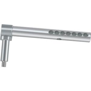 AM120680 Right Hand Front Mower Deck Gage Wheel Arm for John Deere Mower Decks 54C and 62C (Selected Model), 7/8 Shaft Diameter 0.345 Hole