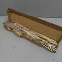 N&T NETING Dried Pampas Grass Decor- White Pampas Grass, Brown Pampas, Bunny Tail, Reed, Fluffy Dried Pompas Grass Flower for Home Wedding Table Vase Boho Modern Decor, 75Pcs