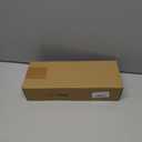 Remerry 6 Pcs Christmas Placemats Leather Triple Leaf Holly Berries Place Mats Washable Non-Slip Seasonal Winter Table Mats for Christmas Decoration Kitchen Dining Table Holiday Party