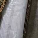 8.2x20 FT Garage Floor Mat, 2.8mm Thickened Garage Flooring Heavy Duty Rubber Garage Floor Mats for Under Car, Diamond Plate Garage Mat for Garage, Workshop, Enclosed Trailer (Black)