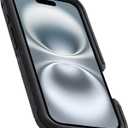 OtterBox iPhone 16 Defender Series Case - Black (Single Unit Ships in polybag)