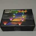 150FT Permanent Outdoor RGB Lights - Waterproof Smart LED Eaves Lights with App/Remote Control, Music Sync & DIY Scenes, Perfect for Christmas, Halloween, Parties & Daily Decor, Ideal for House Roof