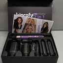 Vincofy 7-in-1 Hair Dryer Brush and Hair Styler Set – Fast Drying, Curling, Straightening & Volumizing – Hot Air Styling Tool with No Heat Damage – for All Hair Types – Lavender