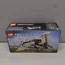 LEGO Technic Bush Plane Toy - Buildable Airplane Toy for Kids, Boys and Girls, Ages 8+ - Model Airplane Gift with Spinning Propeller, 4-Cylinder Piston Engine, and More - 42198
