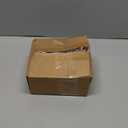 Blind Floating Shelf Brackets 5 Inch - DIY Heavy Duty Wall Shelf Brackets, Solid Steel Matte Black Hidden Support with Hardware for Custom Wood Shelves (6 Pack)