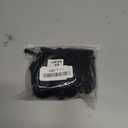 Thong Bikini Set for Women Halter String Bikini Cheeky Two Piece Swimsuit Adjustable Bathing Suit (X-Small, Black)