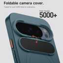 SURITCH for Google Pixel 10 Pro XL Phone Case, Compatible with MagSafe, Protective Cover with Camera Cover & Adjustable Metal Kickstand for Pixel 10 Pro XL 2025 -Lake Green