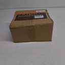 Sunlit Ceramic Pumpkin with 3 Tea Lights, Jack O Lantern Candle Holder Set of 3, Tabletop Indoor Halloween Decorations for Holiday Party Home