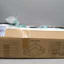 Baby Playpen with Mat 75"*59", Extra Large Playpen for Babies and Toddlers with Storage Bag, BPA-Free, Non-Toxic, Safe No Gaps Playards for Babies, Sturdy Safety Play Yard for Indoor Outdoor Fun, Grey