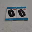 WITH it Stainless steel mesh band for use with FITBIT CHARGE 4 & CHARGE 3 /2 Pack