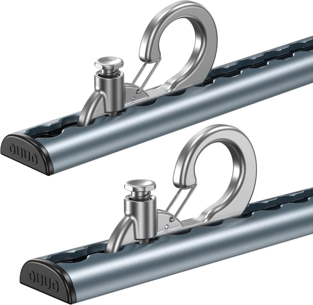 Sliding Wall Anchor Rail System Adjustable Height for Resistance Bands