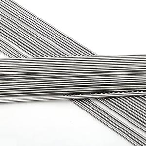 50PCS Stainless Steel Spring Wire, 40CM 0.8mm Elastic Steel bar Round Bar Silver