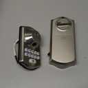 Veise VE012W Built-in WiFi Fingerprint Smart Lock, App Remote Control, Compatible with Alexa & Google Assistant, Keyless Entry for Front Door, Digital Keypad Deadbolt, Auto Lock, Satin Nickel