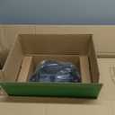 VIVOSUN S448 4x4 Grow Tent, 48"x48"x80" High Reflective Mylar Grow Tents with Observation Window and Floor Tray for Hydroponics Indoor Plant Tents for VS4000/VSF4300 (Black)