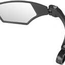 M-Wave Spy Space Bicycle Mirror, left side mount, Black (270015)