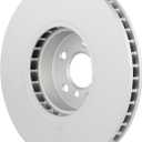 BOSCH 53011489 QuietCast Premium Disc Brake Rotor - Compatible with Select BMW 230i 330i 430i 530i 540i 640i 740i 840i i4 iX M340i M440i X3 X4 X5 X7 Z4; Toyota GR Supra + More; FRONT LEFT - Single