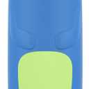 Ello Ellies 12oz Vacuum Insulated Stainless Steel Kids Water Bottle with Straw and Built-in Carrying Handle and Leak-Proof Locking Lid for School Backpack, Lunchbox and Outdoor Sports, Dog