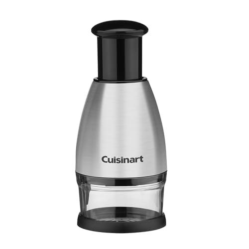 Cuisinart Chopper, Stainless Steel/Black, CTG-00-SCHP