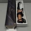 2 Inch Extra Long Barrel Curling Iron for Long Hair, Large Barrel Curling Wand Ceramic Tourmaline Dual Voltage