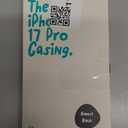 TineeOwl Case for iPhone 17 Pro  MagSafe Compatible, Aluminum Buttons, Camera Control & Rounded Action Button, Slim Textured TPU, Minimalist  DuneX Series (Almost Black)