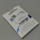 OHELEEP Anti Snore Chin Strap for CPAP Users, Snore Stopper Adjustable, Chin Strap for Sleeping Comfortable Stop Snoring Solution, Anti Snoring Devices Breathable and Reusable, Black, M