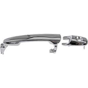 Dorman 91120 Exterior Door Handle Compatible with Select Ford Models, Chrome