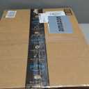 Stainless Steel Double Griddle for Gas or Electric Double Burner Cooktop, 18'' x 11.5'' Non-Stick Stove Top Flat Griddle Grill Pan Skillet for Indoor Medium or Low Heat Dual Burner Stove