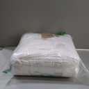 BOUTIQUO 100% Cotton Bed Blanket, Breathable Thermal Blanket King Size, Soft Honeycomb Waffle Blanket 90"x102", Cotton Bed Blanket, Perfect for Layering Any Bed for All Season, White King