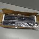 1 Pair Undermount Heavy Duty Drawer Slides, 16 24 32 40 Inch Drawer Slides, 260 lb Load Capacity 3-Fold Full Extension, Hidden Drawer Side Mount (16 inch)