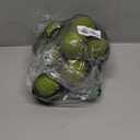 GAMMA Sports Pressureless Tennis-Balls with Mesh Tennis-Ball Bag 19 Pack
