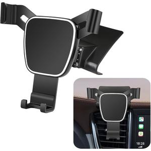 Car Phone Holder for Infiniti QX50 2019 2020 2021 2022 2023 2024 2025 QX55 2022-2025 Auto Accessories Navigation Bracket Interior Decoration Mobile Cell Phone Mount