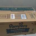 Pampers Swaddlers Diapers, Size 5 (20-37 lbs), 132 Count, Absorbent, Keeps Baby Dry and Comfortable, Skin Safe Disposable Baby Diaper 