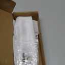 Keyed Sliding Patio Glass Door Handle Set Fits for Truth Legacy & Sash Controls P/N #2265, 45 Keyway w/o Mortise Lock, 3-15/16" Hole Centers, Non-Handed, White Diecast, B Position