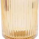 Tassety Nordic Home Dressing Table Decoration Makeup Makeup Brush Holder Organizer Cosmetic Containers Glass Pen Holder L Amber