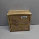 SpaceAid Pull Out Spice Rack Organizer for Cabinet, Heavy Duty Slide Out Seasoning Kitchen Organizer, Cabinet Organizer, with Labels, 5.2" W x10.75 D x10 H, 2 Drawers 2-Tier