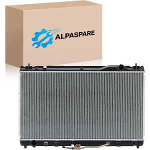 2434 Radiator for Lexus ES300 2002-2003; ES330 2004-2006; Toyota Camry 2002-2006; Solara 2002-2008 OEM# 1640020271;64633 | Direct OEM Fit Replacement Cooling Radiator, with TOC & w/o EOC