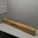 AOSKY Blackout Roller Shades Cordless Blinds for Windows, Free-Stop Shades with Valance, Thermal Insulated Fabric, UV Protection, Blinds for Home and Office (44" W x 72" H, Linen Beige