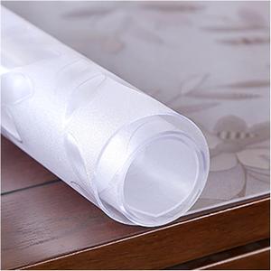 Toptablecloths Transparent PVC 2Mm/3Mm Waterproof Oilproof Table Cover/3Mm/60 * 60Cm/23.62 * 23.62In