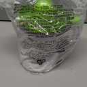 Proctor Silex Electric Citrus Juicer Machine, Large 34 oz. Pitcher, Pressure Activated, 2 Reamers for Big and Small Fruit, Pulp Control, for Orange, Lemon, Grapefruit Juice, White & Green (66340)