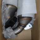 Front Rear Catalytic Converter Compatible with 2011-2019 Chrysler Town & Country Dodge Grand Caravan Journey Avenger 200 3.6L Replace 674121 Without Heat Shield Bracket (EPA Compliant)
