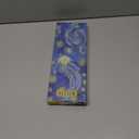 Heesch Necklace Hanger, Acrylic Necklace Organizer Wall Mount Necklace Holder, Jewelry Hooks for Necklaces, Bracelets, Chains (4-pack Clear)